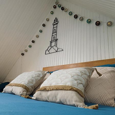 Ti Vaen I Maison Traditionnelle Bretonne & Sauna Lanvéoc Extérieur photo