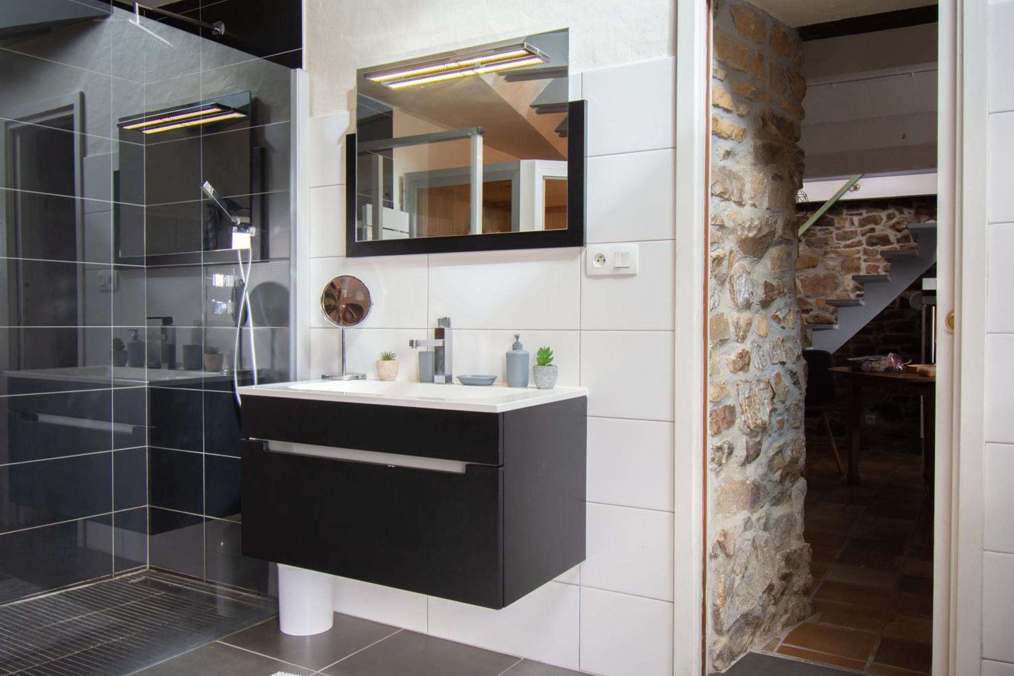 Ti Vaen I Maison Traditionnelle Bretonne & Sauna Lanvéoc Extérieur photo