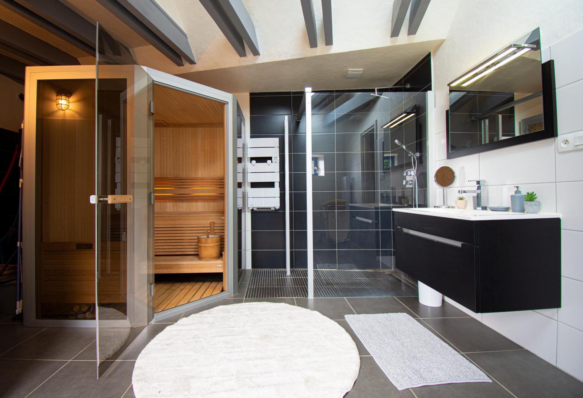 Ti Vaen I Maison Traditionnelle Bretonne & Sauna Lanvéoc Extérieur photo