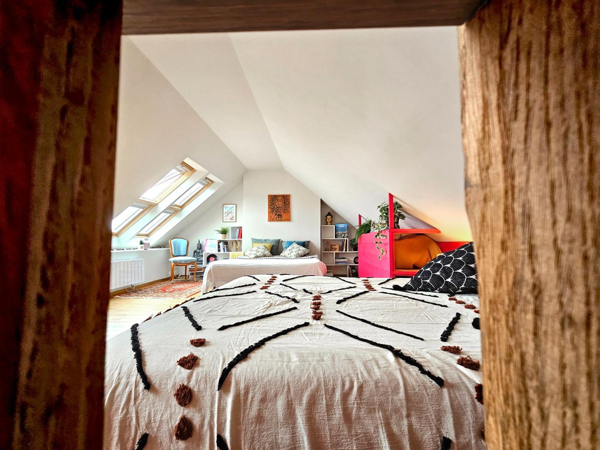 Ti Vaen I Maison Traditionnelle Bretonne & Sauna Lanvéoc Extérieur photo