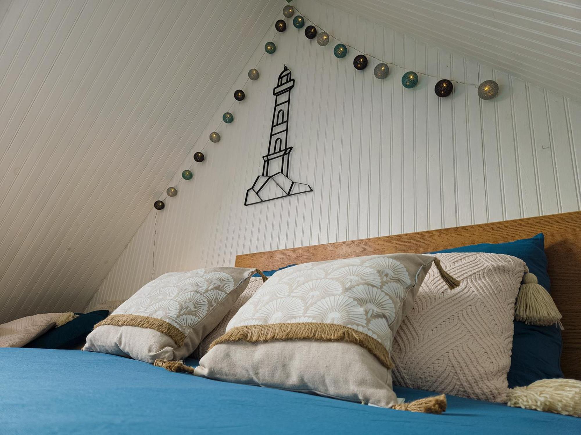 Ti Vaen I Maison Traditionnelle Bretonne & Sauna Lanvéoc Extérieur photo